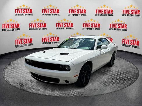 Used 2020 Dodge Challenger SXT w/ Blacktop Package image 3