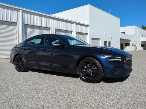 Used 2023 Genesis G70 2.0T w/ Sport Prestige Package image 3