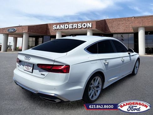 Used 2023 Audi A5 2.0T Premium Plus w/ Premium Plus AWD/4WD image 3