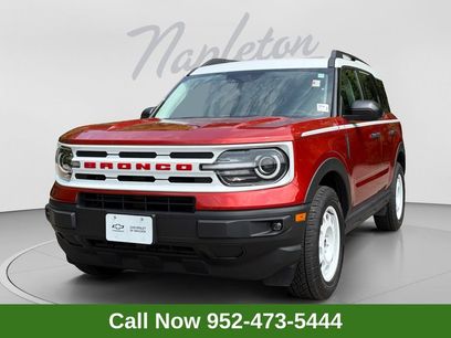 Used 2024 Ford Bronco Sport Heritage