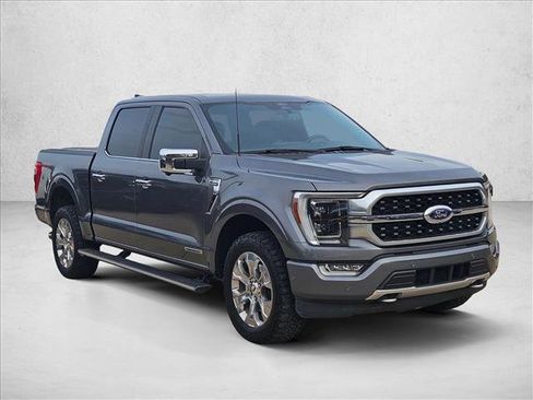 Used 2021 Ford F150 Platinum w/ Equipment Group 701A High image 3