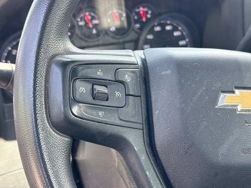Used 2022 Chevrolet Silverado 1500 W/T RWD image 21