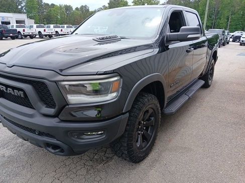 Used 2022 RAM 1500 Rebel w/ Rebel Level 2 Equipment Group AWD/4WD image 12
