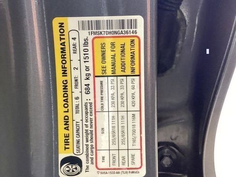 Used 2022 Ford Explorer XLT w/ Equipment Group 202A image 65