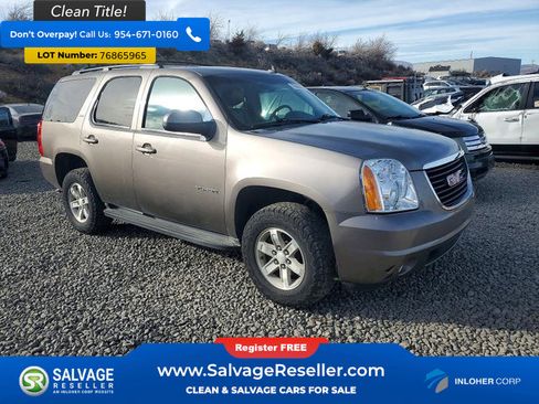 Used 2013 GMC Yukon SLT image 5