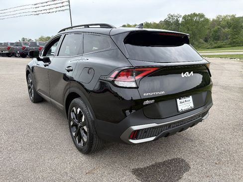 Used 2024 Kia Sportage X-Line w/ X-Line Premium Package AWD/4WD image 3