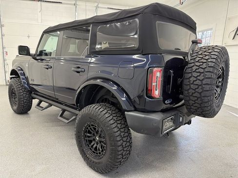 Used 2021 Ford Bronco Outer Banks image 7