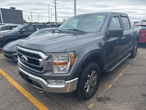 Used 2021 Ford F150 XLT w/ XTR Package AWD/4WD image 2