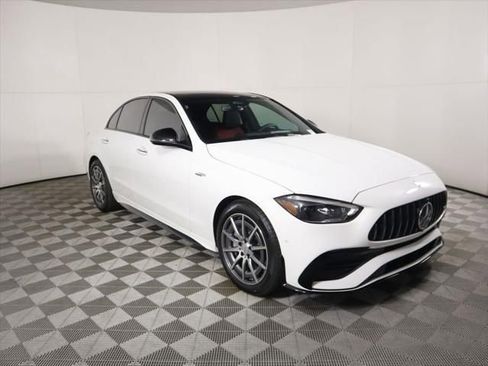 New 2026 Mercedes-Benz C 43 AMG 4MATIC Sedan image 3
