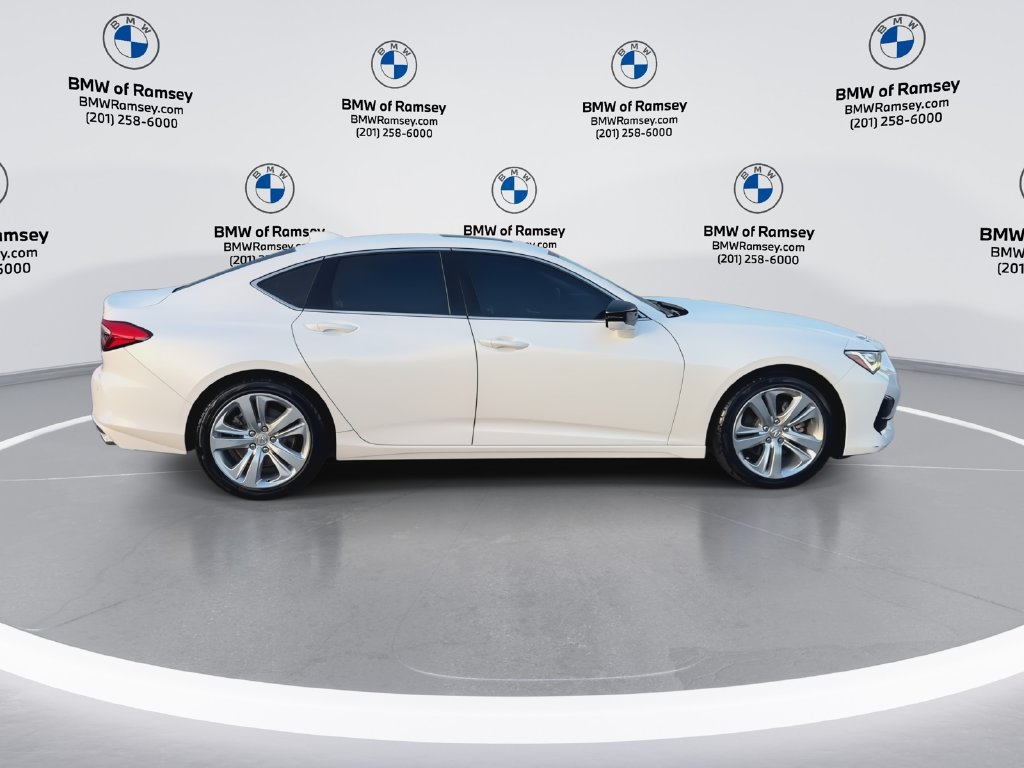 Used 2021 Acura TLX w/ Technology Package FWD image 9