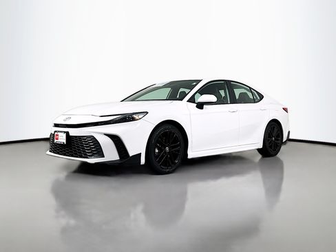 Certified 2025 Toyota Camry SE w/ Multimedia Upgrade Package FWD image 3