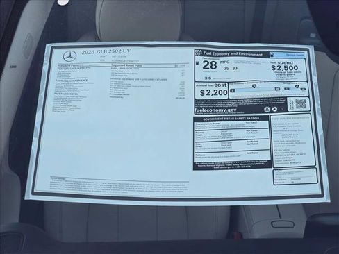 New 2026 Mercedes-Benz GLB 250 image 17
