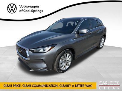 Used 2022 INFINITI QX50 Luxe