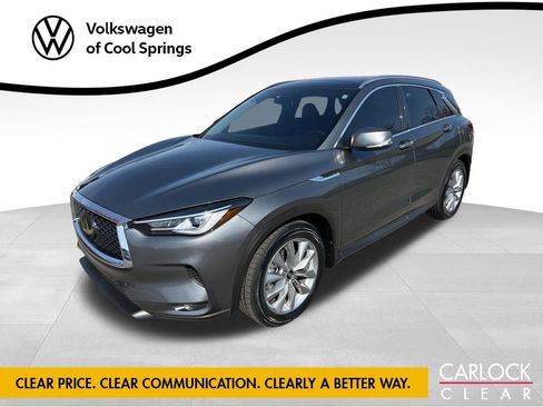 Used 2022 INFINITI QX50 Luxe FWD image 1