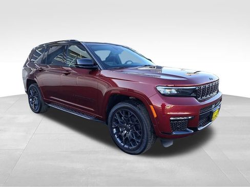 New 2025 Jeep Grand Cherokee L Summit AWD/4WD image 8