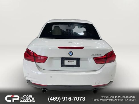 Used 2018 BMW 440i Convertible RWD image 11