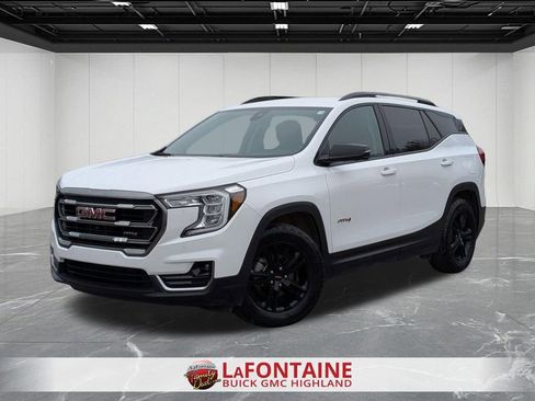 Certified 2023 GMC Terrain AT4 w/ Tech Package AWD/4WD image 1
