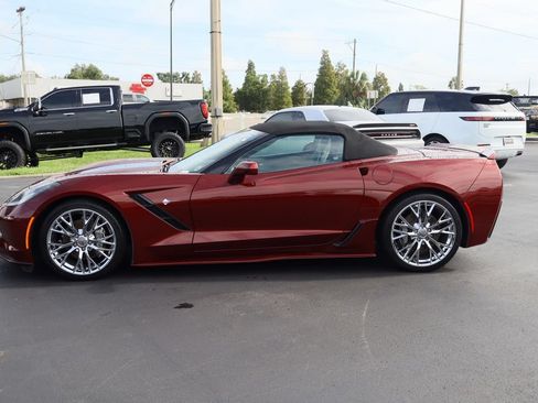 Certified 2019 Chevrolet Corvette Stingray Convertible w/ 1LT RWD image 6