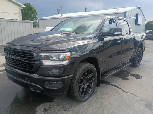Used 2020 RAM 1500 Sport w/ Level 2 Equipment Goup w/2_L AWD/4WD image 2