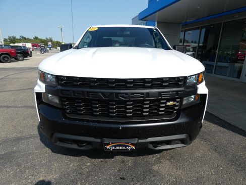 Used 2021 Chevrolet Silverado 1500 W/T w/ WT Value Package image 5