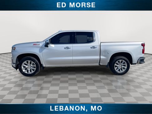 Used 2021 Chevrolet Silverado 1500 LTZ w/ LTZ Premium Package AWD/4WD image 5