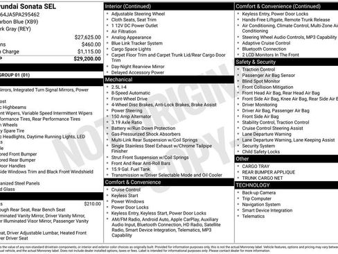 Used 2023 Hyundai Sonata SEL image 30