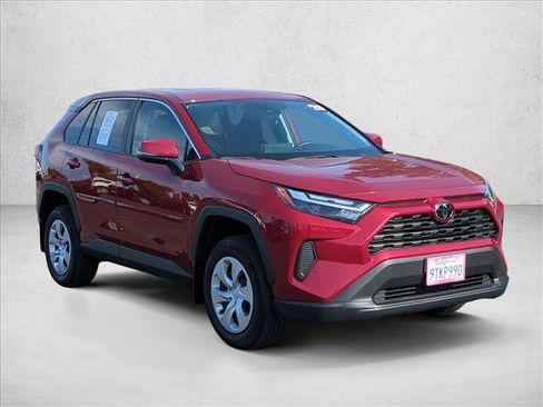 Certified 2025 Toyota RAV4 LE image 3