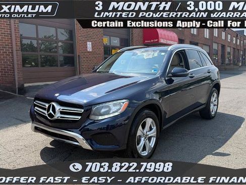 Used 2017 Mercedes-Benz GLC 300 4MATIC image 1