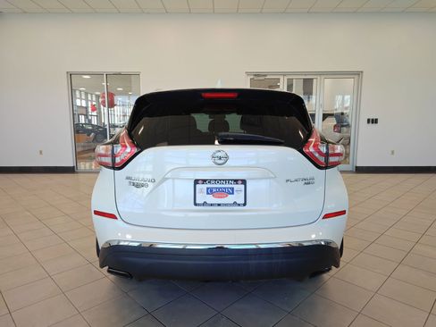 Used 2018 Nissan Murano Platinum image 4