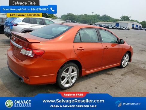 Used 2013 Toyota Corolla S Special Edition FWD image 4