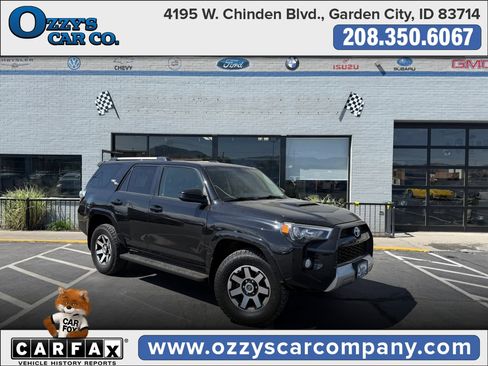 Used 2017 Toyota 4Runner TRD Off-Road AWD/4WD image 1