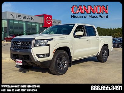 New 2025 Nissan Frontier SV w/ SV Convenience Package