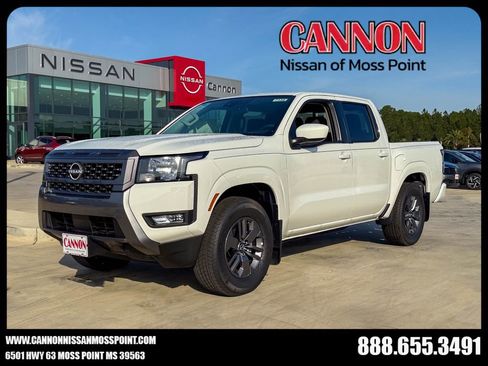 New 2025 Nissan Frontier SV w/ SV Convenience Package image 1