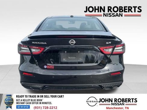 Used 2023 Nissan Maxima SR w/ Sport Mat Group FWD image 6