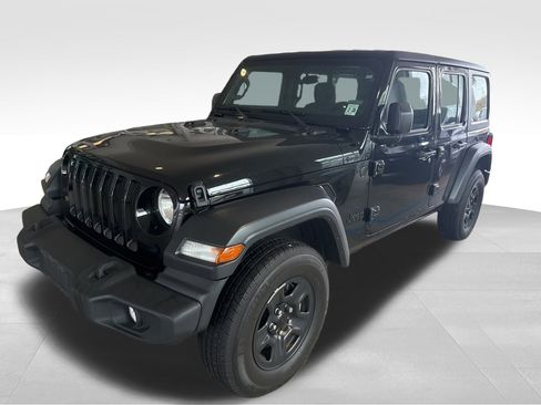 Used 2023 Jeep Wrangler Sport image 10