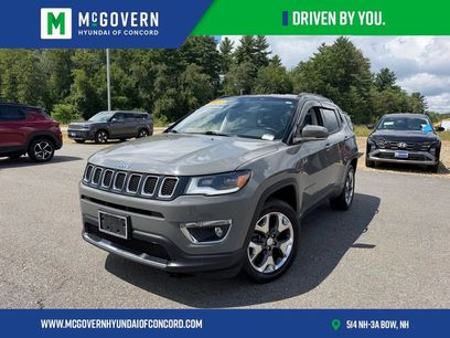 Used 2020 Jeep Compass Limited w/ Premium Lighting Group