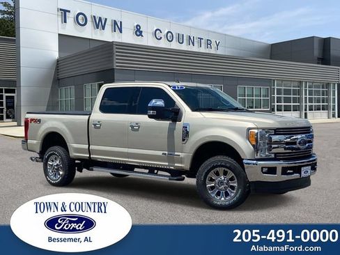 Used 2017 Ford F350 Lariat w/ Lariat Ultimate Package AWD/4WD image 1