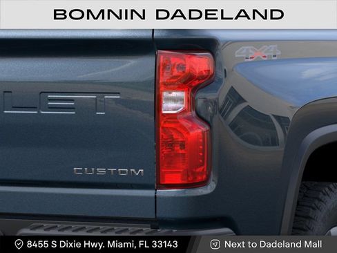 New 2026 Chevrolet Silverado 2500 Custom w/ Custom Value Package AWD/4WD image 11