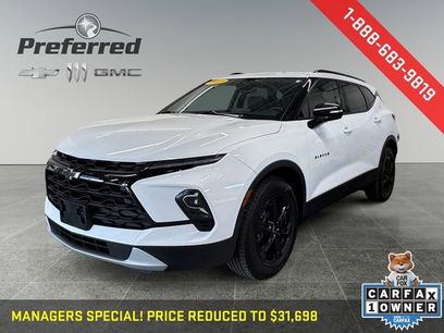 Certified 2023 Chevrolet Blazer LT w/ Midnight/Sport Edition