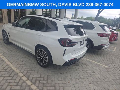 Certified 2024 BMW X3 M40i w/ Premium Package AWD/4WD image 10