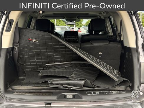 Certified 2024 INFINITI QX80 Premium Select w/ Cargo Package AWD/4WD image 31