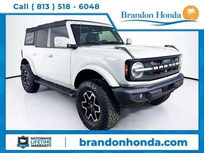 Used 2022 Ford Bronco Outer Banks