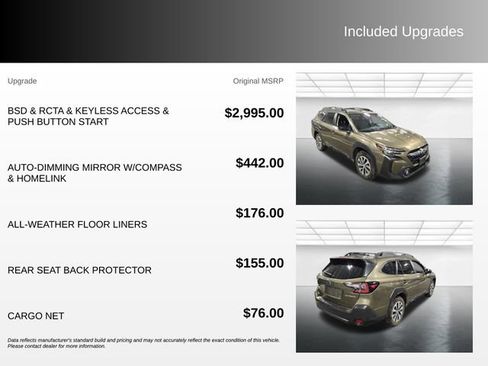 Used 2025 Subaru Outback Premium AWD/4WD image 4