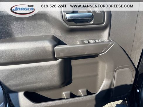 Used 2025 Chevrolet Silverado 1500 Custom AWD/4WD image 28