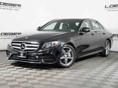 Used 2017 Mercedes-Benz E 300 4MATIC