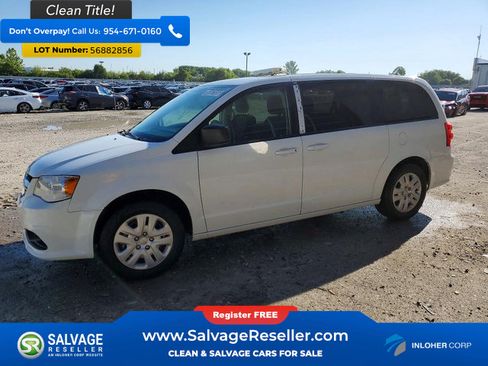 Used 2018 Dodge Grand Caravan SE FWD image 1