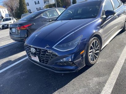 Used 2022 Hyundai Sonata Limited w/ Cargo Package