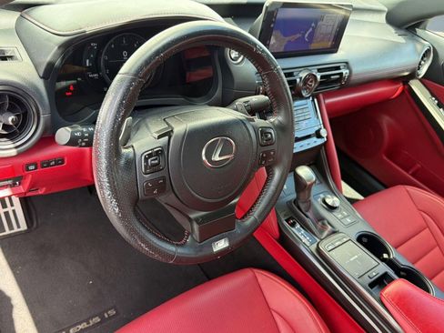 Used 2023 Lexus IS 350 F Sport w/ Navigation Package RWD image 4
