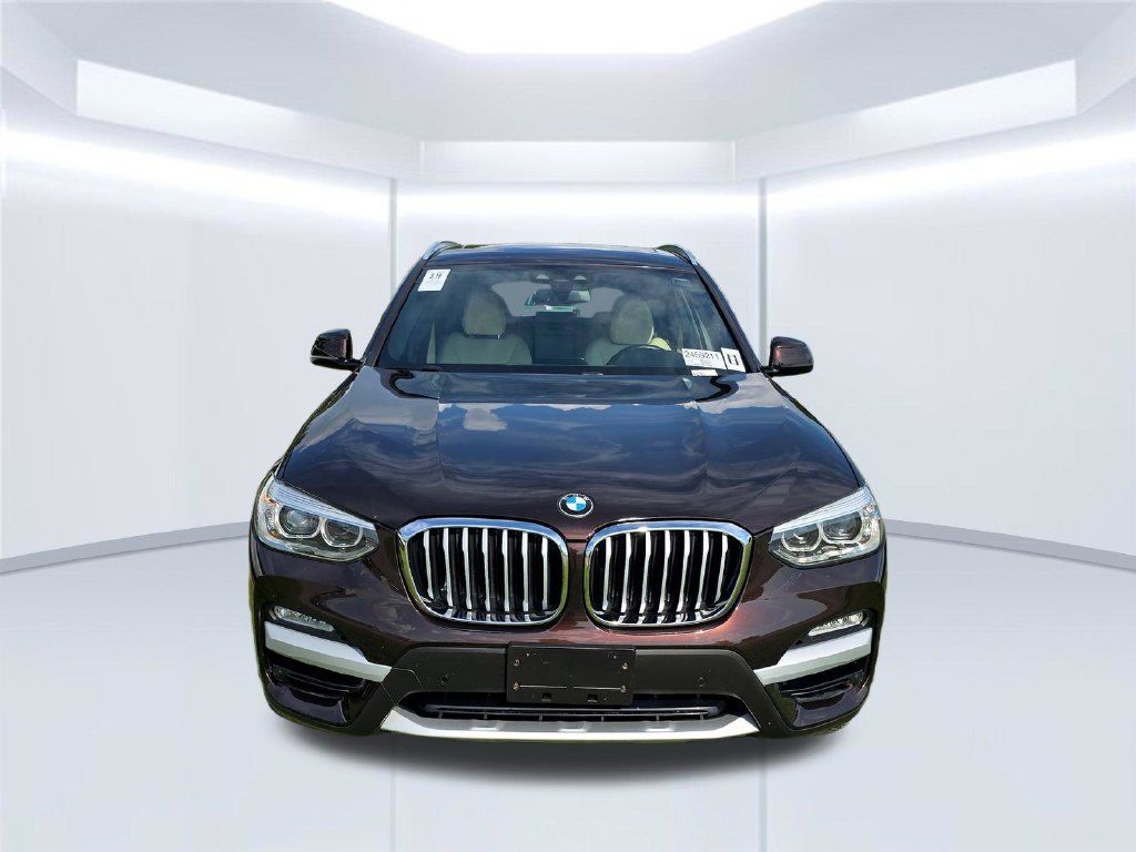 Used 2019 BMW X3 xDrive30i w/ Convenience Package AWD/4WD image 2