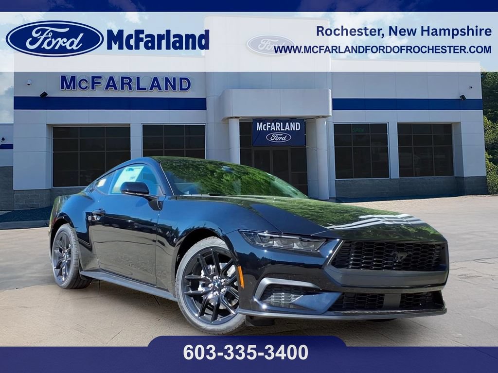 New 2026 Ford Mustang Coupe w/ Mustang Nite Pony Package RWD image 1